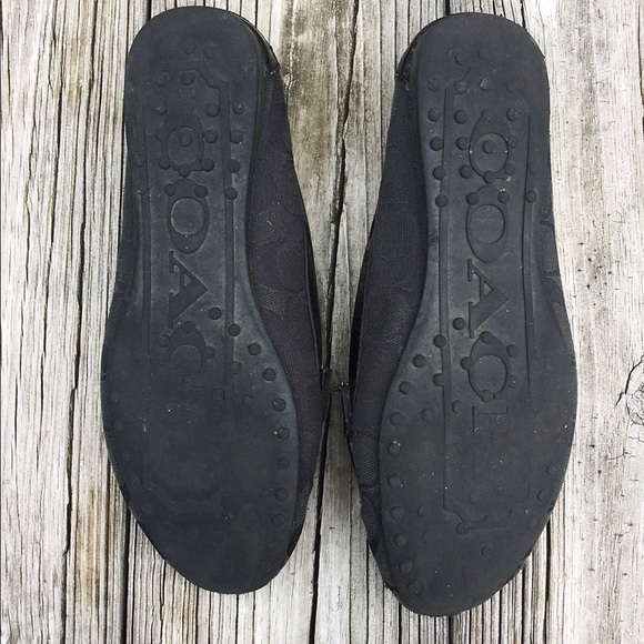 Coach Fortunata Logo Loafers - Picture 8 of 8